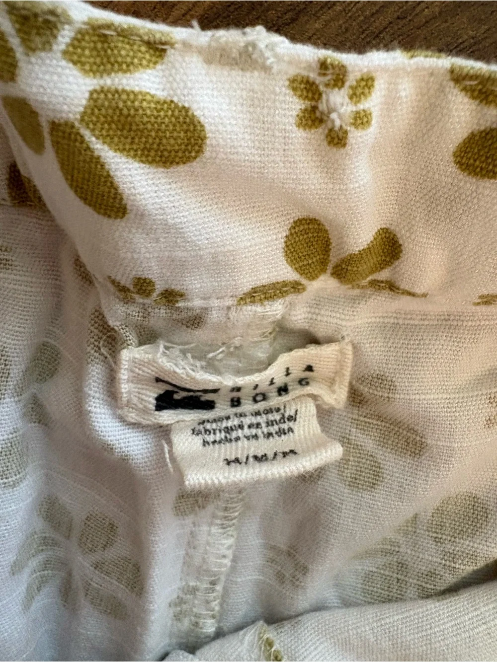 Billabong By The Bay Floral Trouser Pants